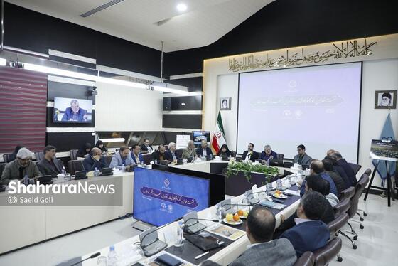 گزارش تصویری | نشست مشترک با فعالان اکوسیستم خلاقیت و نوآوری