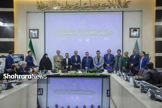 گزارش تصویری | نشست مشترک با فعالان اکوسیستم خلاقیت و نوآوری