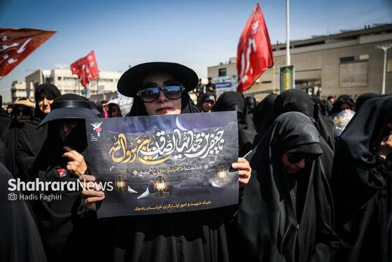 گزارش تصویری | اجتماع بزرگ صادقیون در مشهدالرضا(ع) (۴ اردیبهشت ۱۴۰۴)
