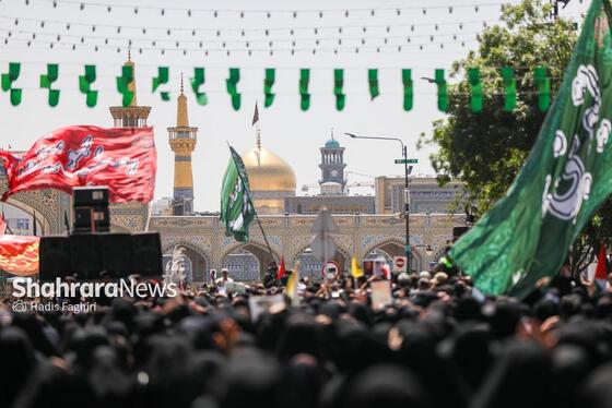 گزارش تصویری | اجتماع بزرگ صادقیون در مشهدالرضا(ع) (۴ اردیبهشت ۱۴۰۴)