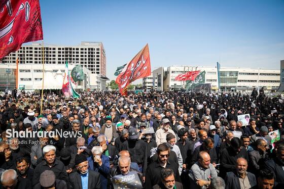 گزارش تصویری | اجتماع بزرگ صادقیون در مشهدالرضا(ع) (۴ اردیبهشت ۱۴۰۴)