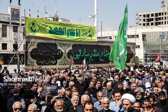 گزارش تصویری | اجتماع بزرگ صادقیون در مشهدالرضا(ع) (۴ اردیبهشت ۱۴۰۴)
