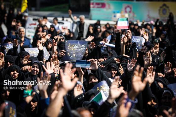 گزارش تصویری | اجتماع بزرگ صادقیون در مشهدالرضا(ع) (۴ اردیبهشت ۱۴۰۴)