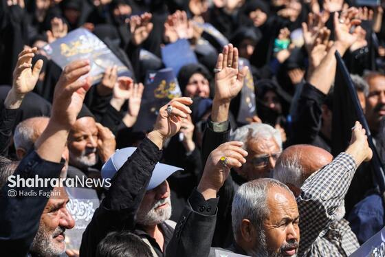 گزارش تصویری | اجتماع بزرگ صادقیون در مشهدالرضا(ع) (۴ اردیبهشت ۱۴۰۴)