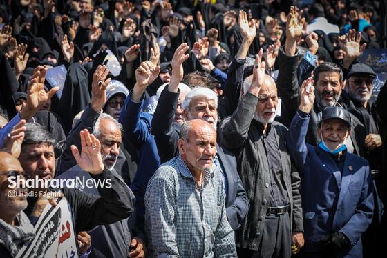 گزارش تصویری | اجتماع بزرگ صادقیون در مشهدالرضا(ع) (۴ اردیبهشت ۱۴۰۴)