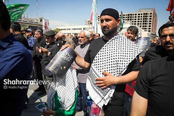 گزارش تصویری | اجتماع بزرگ صادقیون در مشهدالرضا(ع) (۴ اردیبهشت ۱۴۰۴)
