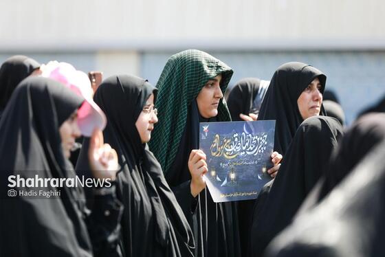 گزارش تصویری | اجتماع بزرگ صادقیون در مشهدالرضا(ع) (۴ اردیبهشت ۱۴۰۴)