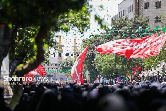گزارش تصویری | اجتماع بزرگ صادقیون در مشهدالرضا(ع) (۴ اردیبهشت ۱۴۰۴)