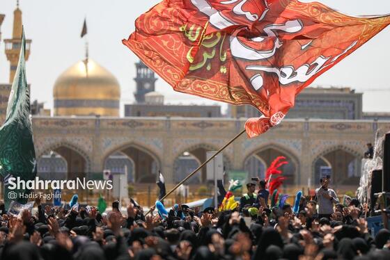 گزارش تصویری | اجتماع بزرگ صادقیون در مشهدالرضا(ع) (۴ اردیبهشت ۱۴۰۴)