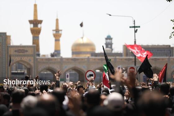 گزارش تصویری | اجتماع بزرگ صادقیون در مشهدالرضا(ع) (۴ اردیبهشت ۱۴۰۴)