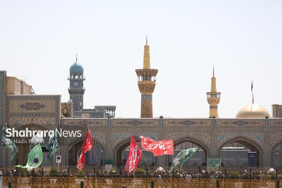 گزارش تصویری | اجتماع بزرگ صادقیون در مشهدالرضا(ع) (۴ اردیبهشت ۱۴۰۴)