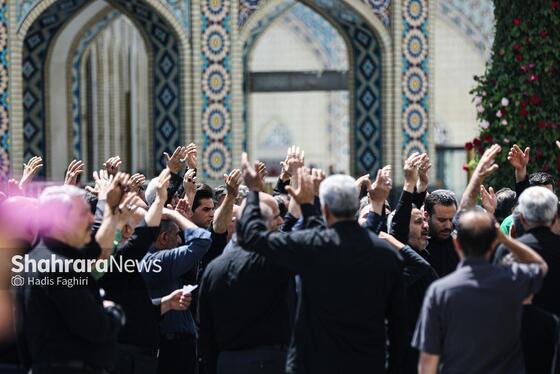 گزارش تصویری | اجتماع بزرگ صادقیون در مشهدالرضا(ع) (۴ اردیبهشت ۱۴۰۴)