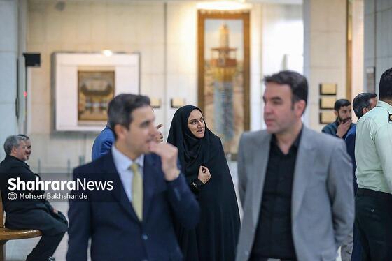 گزارش تصویری | تشرف وزیر ورزش عراق به حرم مطهر رضوی