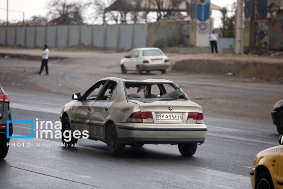 گزارش تصویری | انفجار شدید در اسکله شهید رجایی بندرعباس (۶ اردیبهشت ۱۴۰۴)