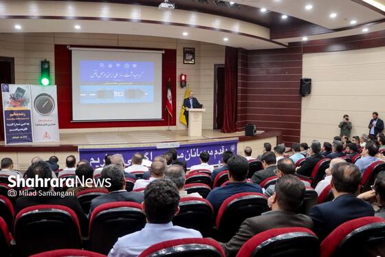 گزارش تصویری | مراسم گرامیداشت روز ملی ایمنی در حمل‌ونقل در مشهد