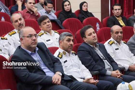 گزارش تصویری | مراسم گرامیداشت روز ملی ایمنی در حمل‌ونقل در مشهد