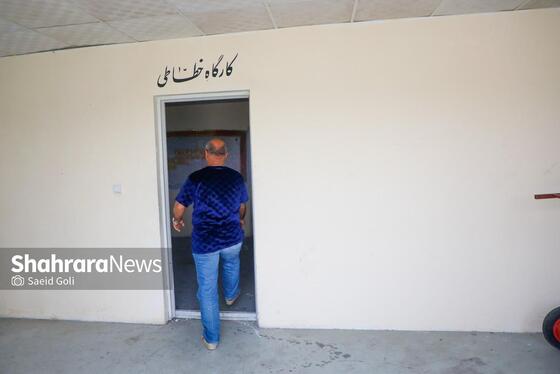 گزارش تصویری | مرکز بهبود و بازتوانی «زندگی دوباره» مشهد