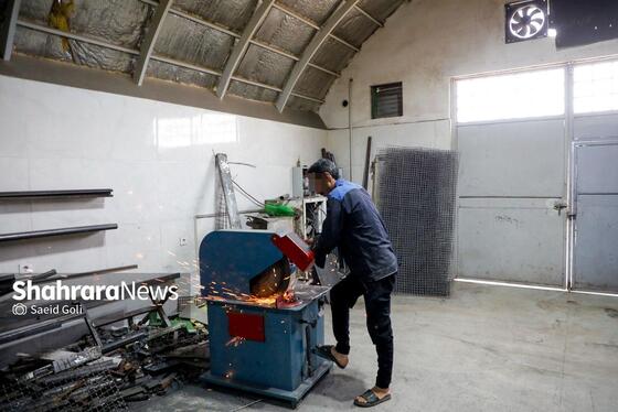 گزارش تصویری | مرکز بهبود و بازتوانی «زندگی دوباره» مشهد
