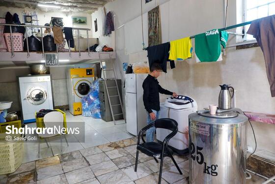 گزارش تصویری | مرکز بهبود و بازتوانی «زندگی دوباره» مشهد