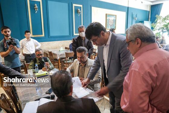 گزارش تصویری | پلمب واحدهای متخلف انشعاب آب در مشهد (۸ اردیبهشت ۱۴۰۴)