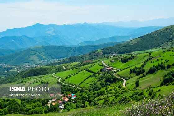ایران زیباست | دهکده گردشگری حیران - آستارا