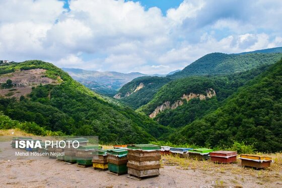 ایران زیباست | دهکده گردشگری حیران - آستارا