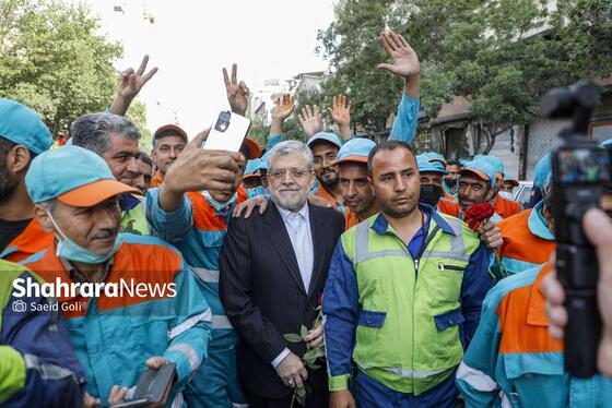گزارش تصویری | آیین اذن خدمت با حضور نیرو‌های خدمات شهری مشهد (۱۰ اردیبهشت ۱۴۰۴)