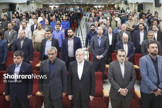 گزارش تصویری | آیین بهره‌برداری از اولین زمین فوتبال چمن‌مصنوعی استاندارد در مشهد مقدس (۱۰ اردیبهشت ۱۴۰۴)
