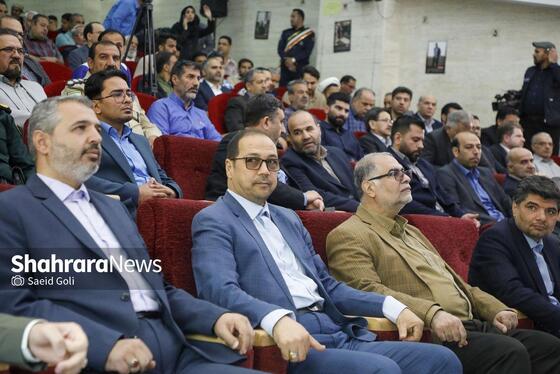 گزارش تصویری | آیین بهره‌برداری از اولین زمین فوتبال چمن‌مصنوعی استاندارد در مشهد مقدس (۱۰ اردیبهشت ۱۴۰۴)