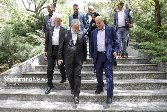 گزارش تصویری | آیین بهره‌برداری از اولین زمین فوتبال چمن‌مصنوعی استاندارد در مشهد مقدس (۱۰ اردیبهشت ۱۴۰۴)