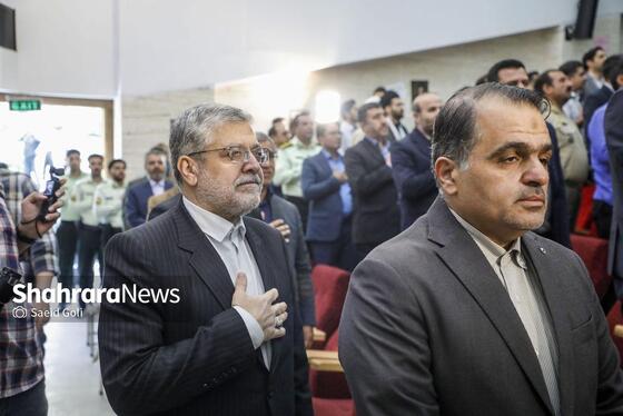 گزارش تصویری | آیین بهره‌برداری از اولین زمین فوتبال چمن‌مصنوعی استاندارد در مشهد مقدس (۱۰ اردیبهشت ۱۴۰۴)