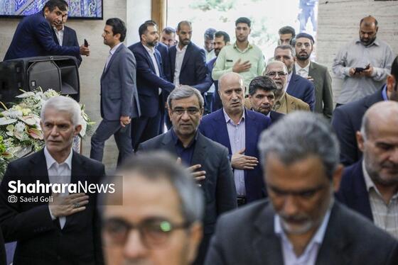 گزارش تصویری | آیین بهره‌برداری از اولین زمین فوتبال چمن‌مصنوعی استاندارد در مشهد مقدس (۱۰ اردیبهشت ۱۴۰۴)