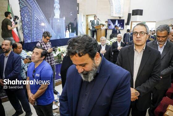 گزارش تصویری | آیین بهره‌برداری از اولین زمین فوتبال چمن‌مصنوعی استاندارد در مشهد مقدس (۱۰ اردیبهشت ۱۴۰۴)