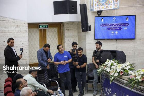 گزارش تصویری | آیین بهره‌برداری از اولین زمین فوتبال چمن‌مصنوعی استاندارد در مشهد مقدس (۱۰ اردیبهشت ۱۴۰۴)
