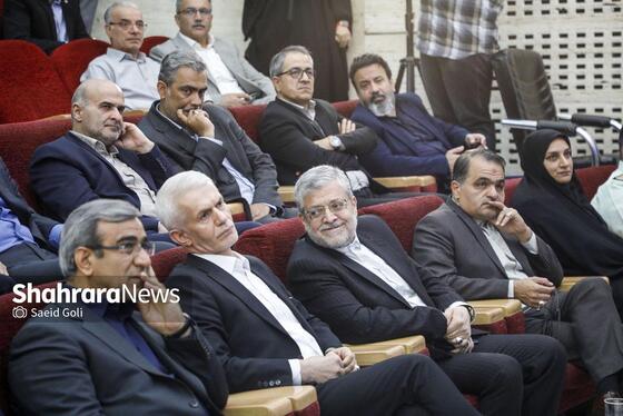 گزارش تصویری | آیین بهره‌برداری از اولین زمین فوتبال چمن‌مصنوعی استاندارد در مشهد مقدس (۱۰ اردیبهشت ۱۴۰۴)