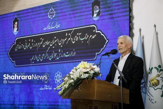 گزارش تصویری | آیین بهره‌برداری از اولین زمین فوتبال چمن‌مصنوعی استاندارد در مشهد مقدس (۱۰ اردیبهشت ۱۴۰۴)