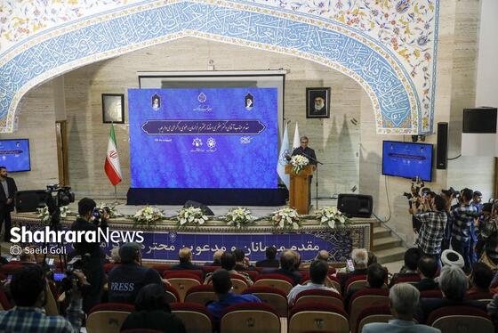 گزارش تصویری | آیین بهره‌برداری از اولین زمین فوتبال چمن‌مصنوعی استاندارد در مشهد مقدس (۱۰ اردیبهشت ۱۴۰۴)