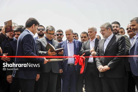 گزارش تصویری | آیین بهره‌برداری از اولین زمین فوتبال چمن‌مصنوعی استاندارد در مشهد مقدس (۱۰ اردیبهشت ۱۴۰۴)