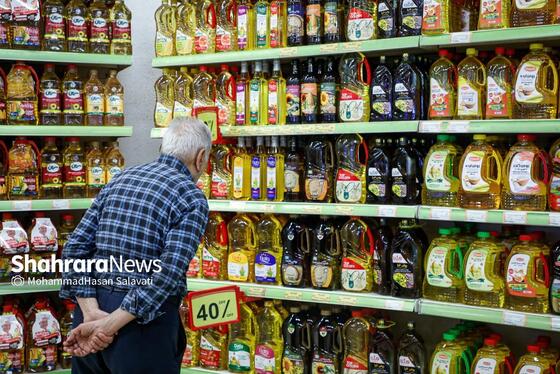 گزارش تصویری | بازرسی اصناف از فروشگاه‌های زنجیره‌ای مشهد
