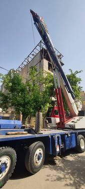 برش اسکلت طبقه ششم یک ساختمان در مشهد با دستور قضایی (۱۰ اردیبهشت ۱۴۰۴)