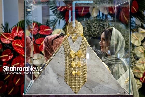 گزارش تصویری | نهمین نمایشگاه تخصصی طلا، جواهر، نقره و گوهرسنگ‌ها