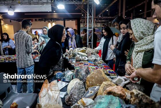 گزارش تصویری | نهمین نمایشگاه تخصصی طلا، جواهر، نقره و گوهرسنگ‌ها