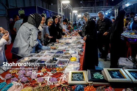 گزارش تصویری | نهمین نمایشگاه تخصصی طلا، جواهر، نقره و گوهرسنگ‌ها