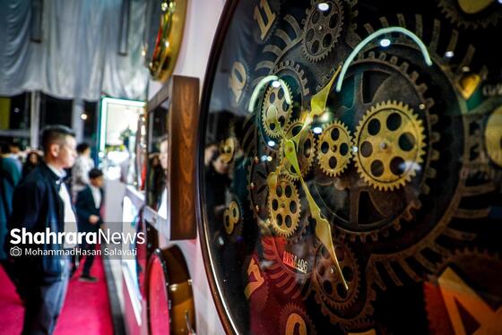 گزارش تصویری | نهمین نمایشگاه تخصصی طلا، جواهر، نقره و گوهرسنگ‌ها