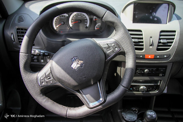 تصاویر داخل خودروی کوییک R پلاس + تصاویر جدید کوییک آر