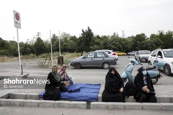 گزارش تصویری | کنکور سراسری ۱۴۰۴