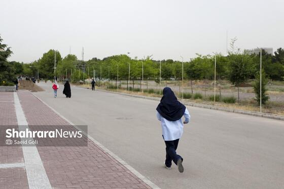 گزارش تصویری | کنکور سراسری ۱۴۰۴
