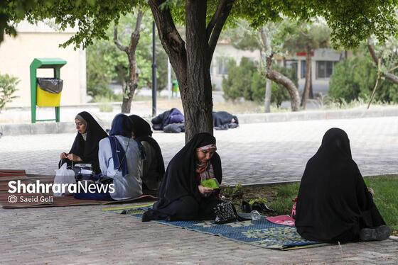 گزارش تصویری | کنکور سراسری ۱۴۰۴