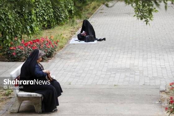 گزارش تصویری | کنکور سراسری ۱۴۰۴