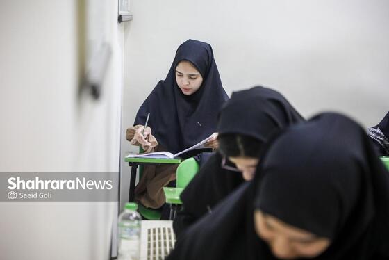 گزارش تصویری | کنکور سراسری ۱۴۰۴